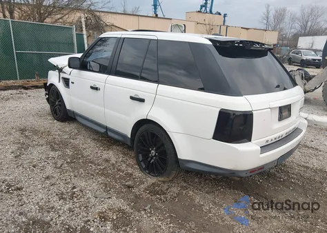 2011 Land Rover Range Rover Sport Hse from USA, damaged, VIN SALSK2D41BA702085
